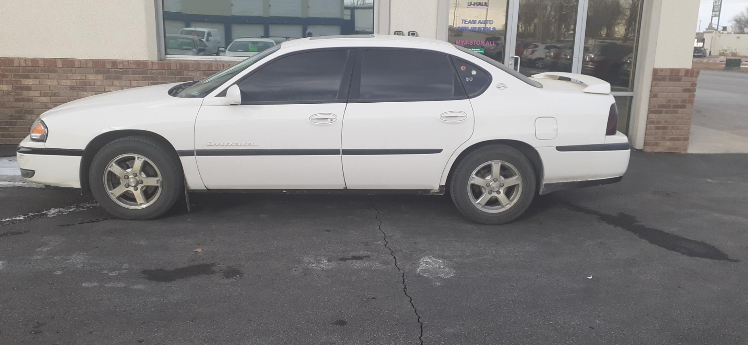 2003 Chevrolet Impala LS (2G1WH52K639) with an 3.8L V6 OHV 12V engine, 4-Speed Automatic Overdrive transmission, located at 2015 Cambell Street, Rapid City, SD, 57701, (605) 342-8326, 44.066433, -103.191772 - Photo #0